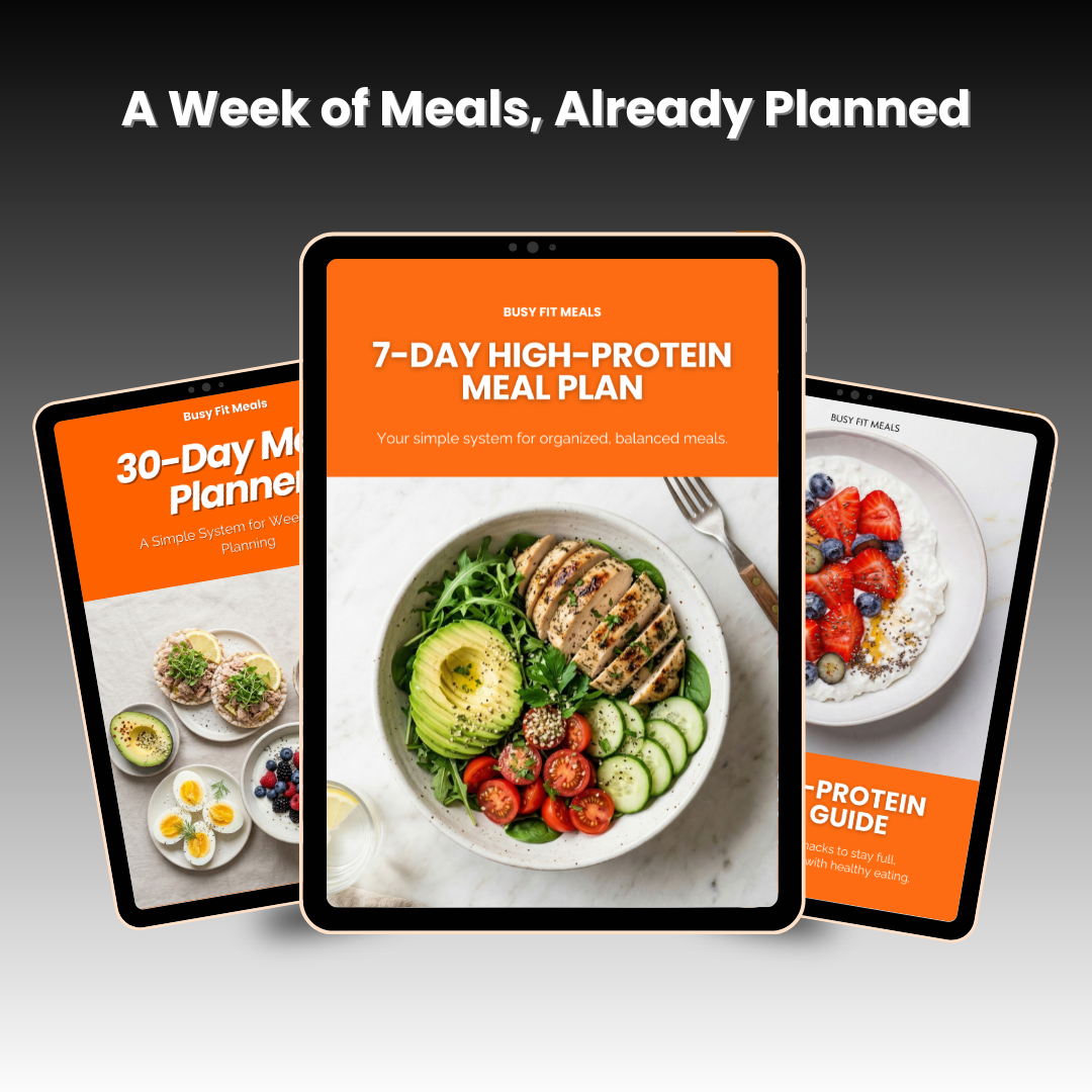 The BusyFitMeals High-Protein Bundle