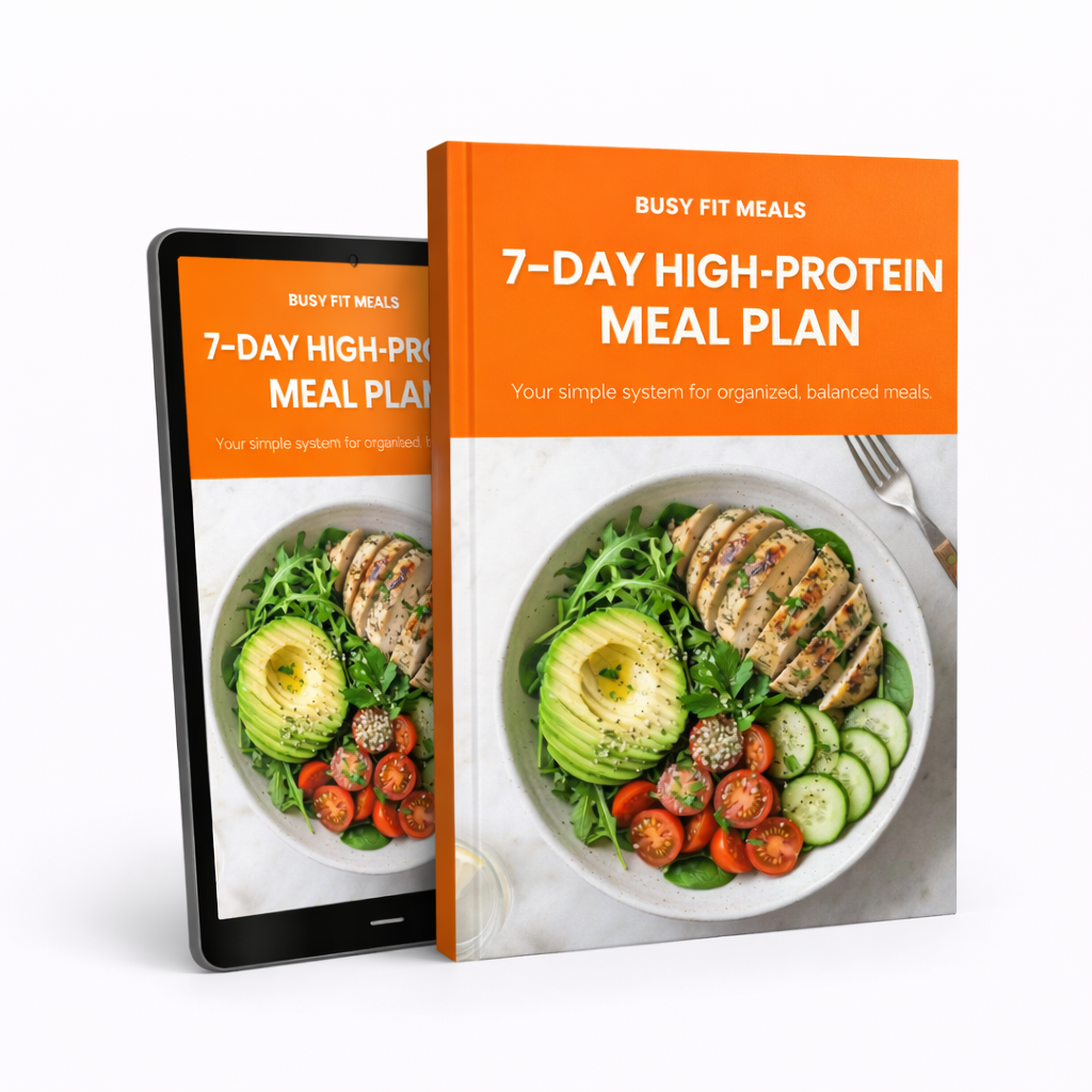 The 7-Day Meal Plan