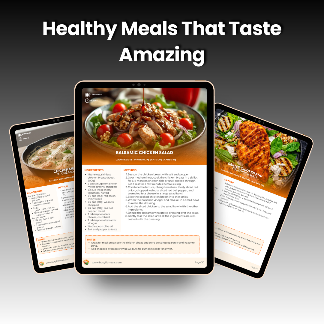 The High Protein Cookbook