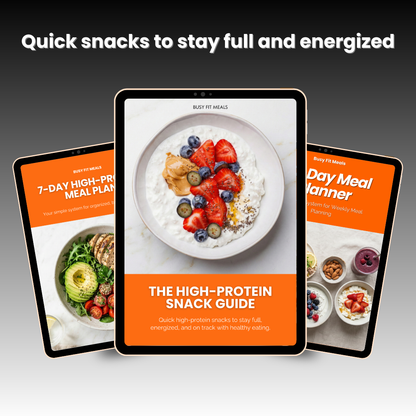The BusyFitMeals High-Protein Bundle