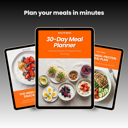 The BusyFitMeals High-Protein Bundle
