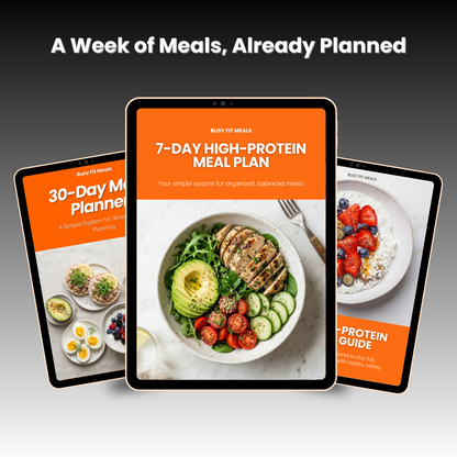 The BusyFitMeals High-Protein Bundle