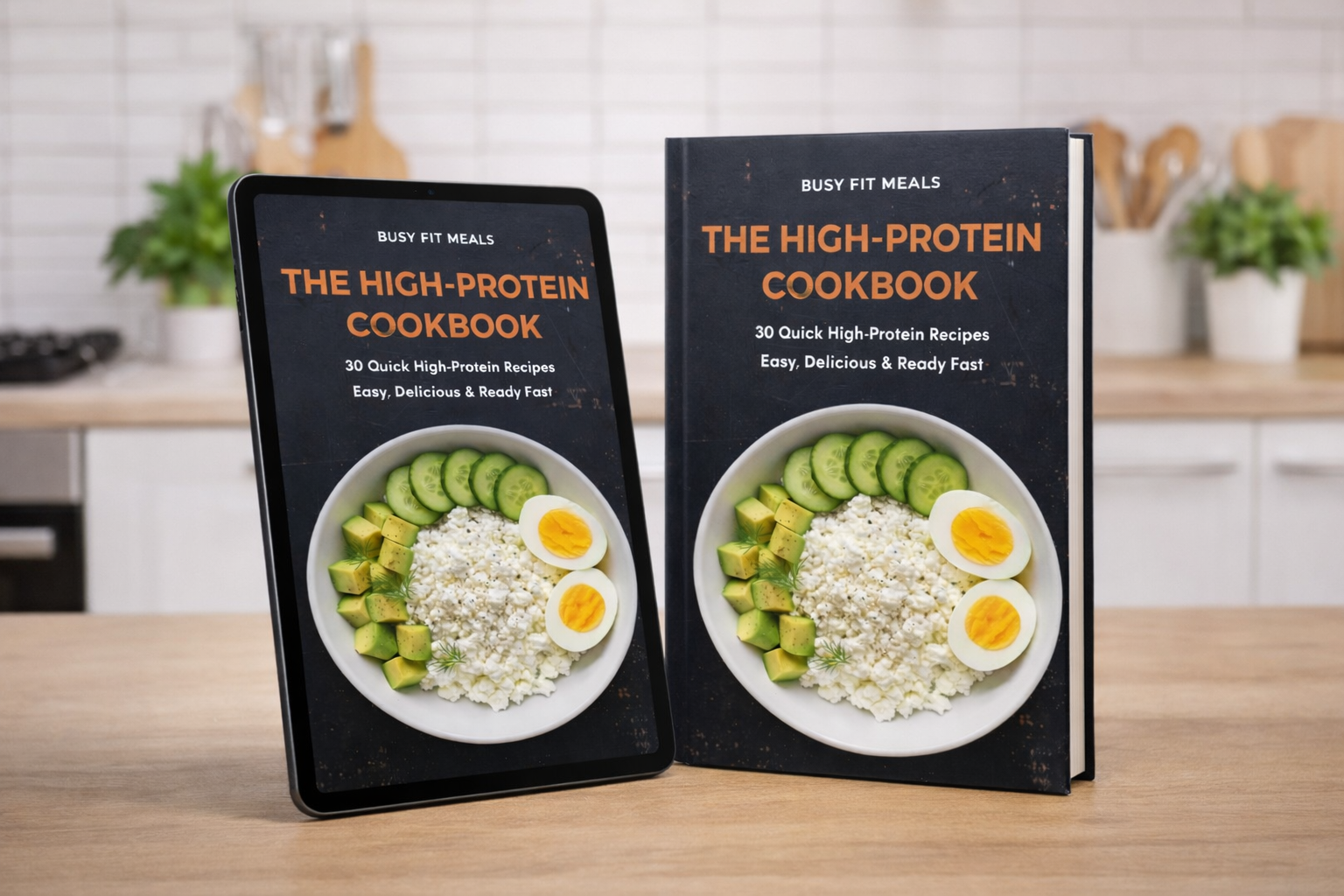 High-Protein Meals for Busy People