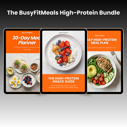 The BusyFitMeals High-Protein Bundle