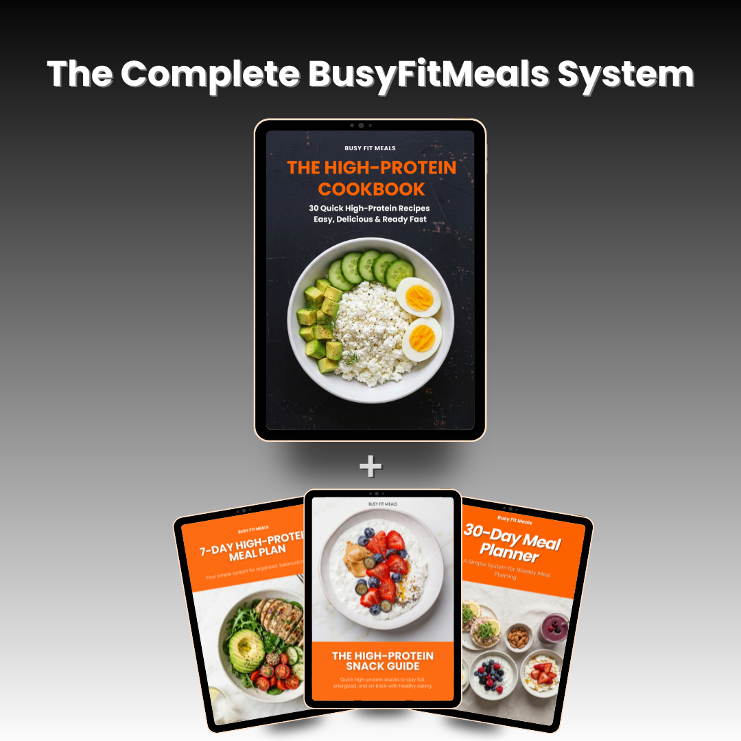The BusyFitMeals High-Protein System