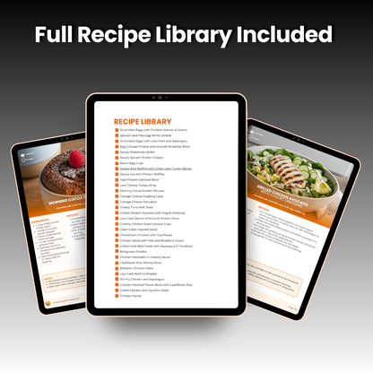 The High Protein Cookbook