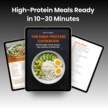 The High Protein Cookbook