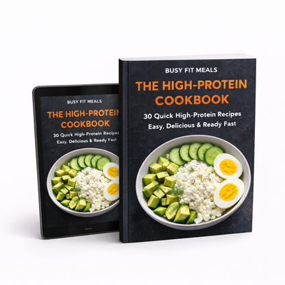 The High Protein Cookbook