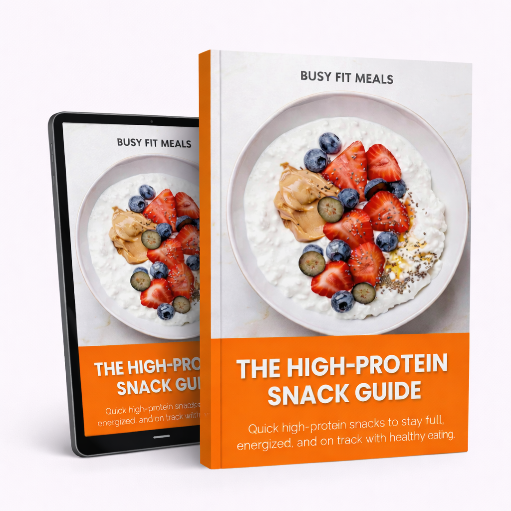 The High-Protein Snack Guide